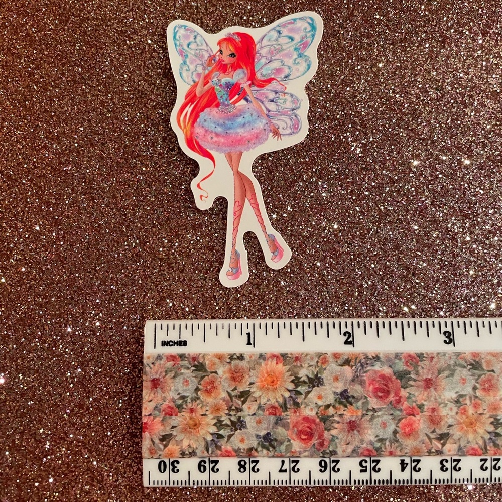 Winx Club “Bloom” Sticker - Picture 2 of 2